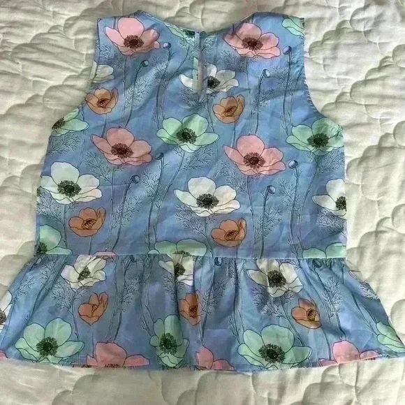 Molly Bracken Sleeveless Blouse size  M - Picture 4 of 7